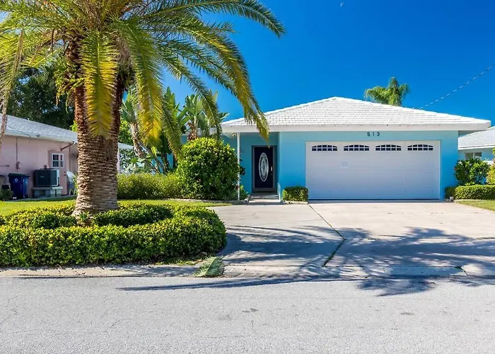 Amazing Water Front View Newly Renovated 3bd 2bth Clearwater Beach